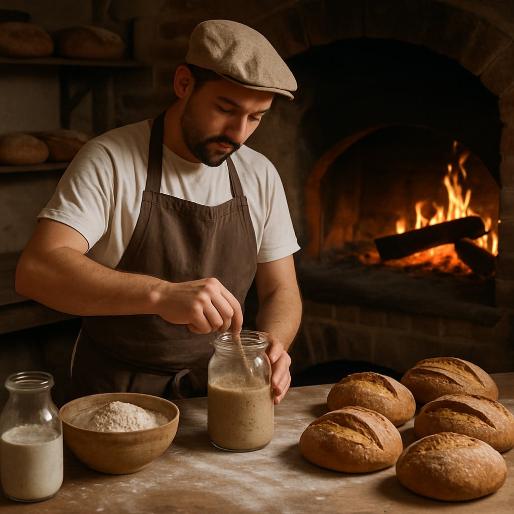 découvrez comment le meunier et le boulanger unissent leur savoir-faire pour créer un pain artisanal de qualité, alliant tradition et passion à chaque étape.