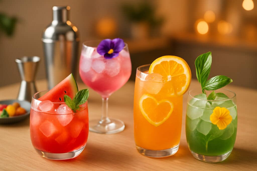 découvrez comment créer des mocktails originaux et savoureux pour vos apéritifs sans alcool, alliant créativité et fraîcheur pour des moments conviviaux.