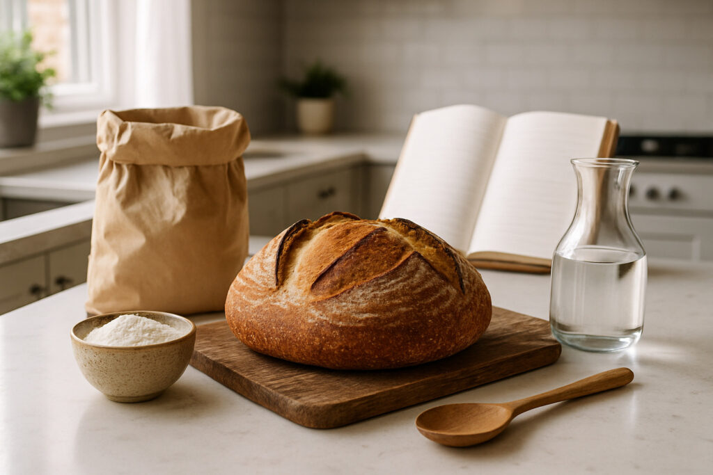 découvrez une recette professionnelle de pain au levain en pdf, facile à suivre pour réussir votre pain maison comme un expert.