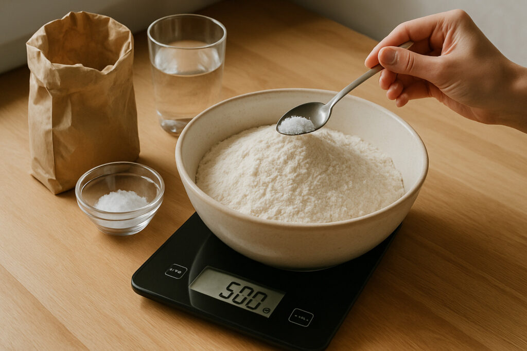 découvrez quelle quantité de sel privilégier pour 500 g de farine afin de réussir parfaitement votre pain maison, avec des conseils simples et efficaces.