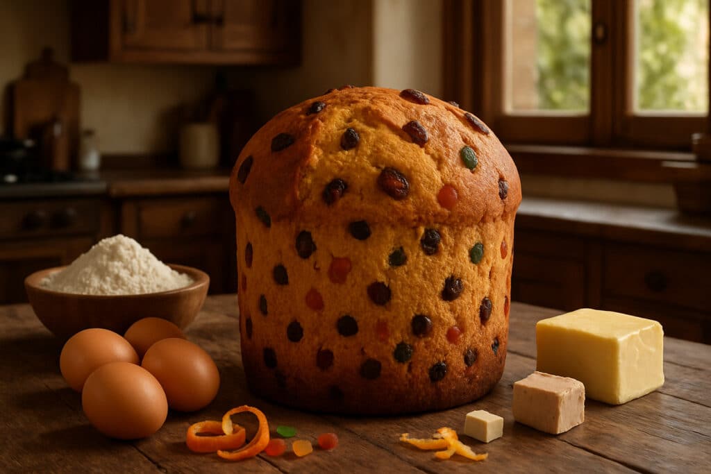 découvrez notre recette traditionnelle du panettone italien artisanal pour réussir ce délicieux gâteau chez vous, étape par étape, avec des ingrédients authentiques et des conseils de cuisson.