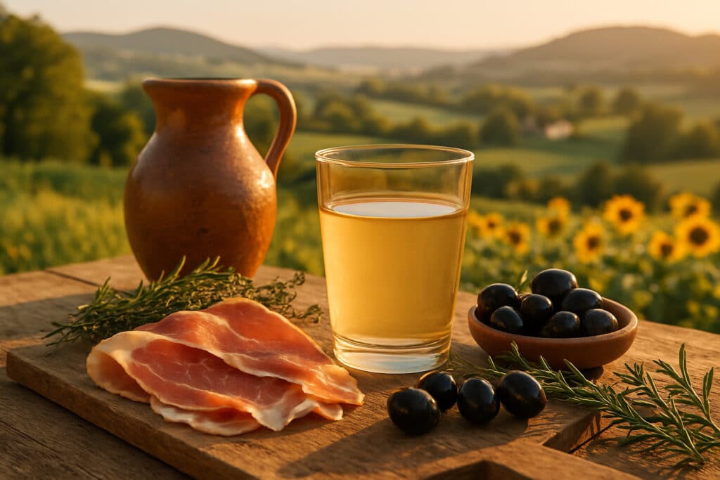 découvrez le pastis gascon, un apéritif authentique aux saveurs uniques du sud-ouest, parfait pour partager des moments conviviaux et gourmands.