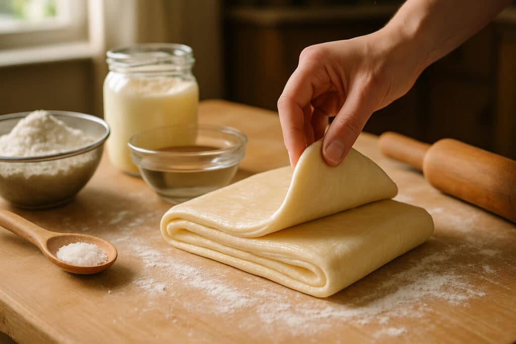 découvrez notre recette inratable de pâte levée feuilletée pour réussir un feuilletage maison parfaitement léger et croustillant à chaque fois.