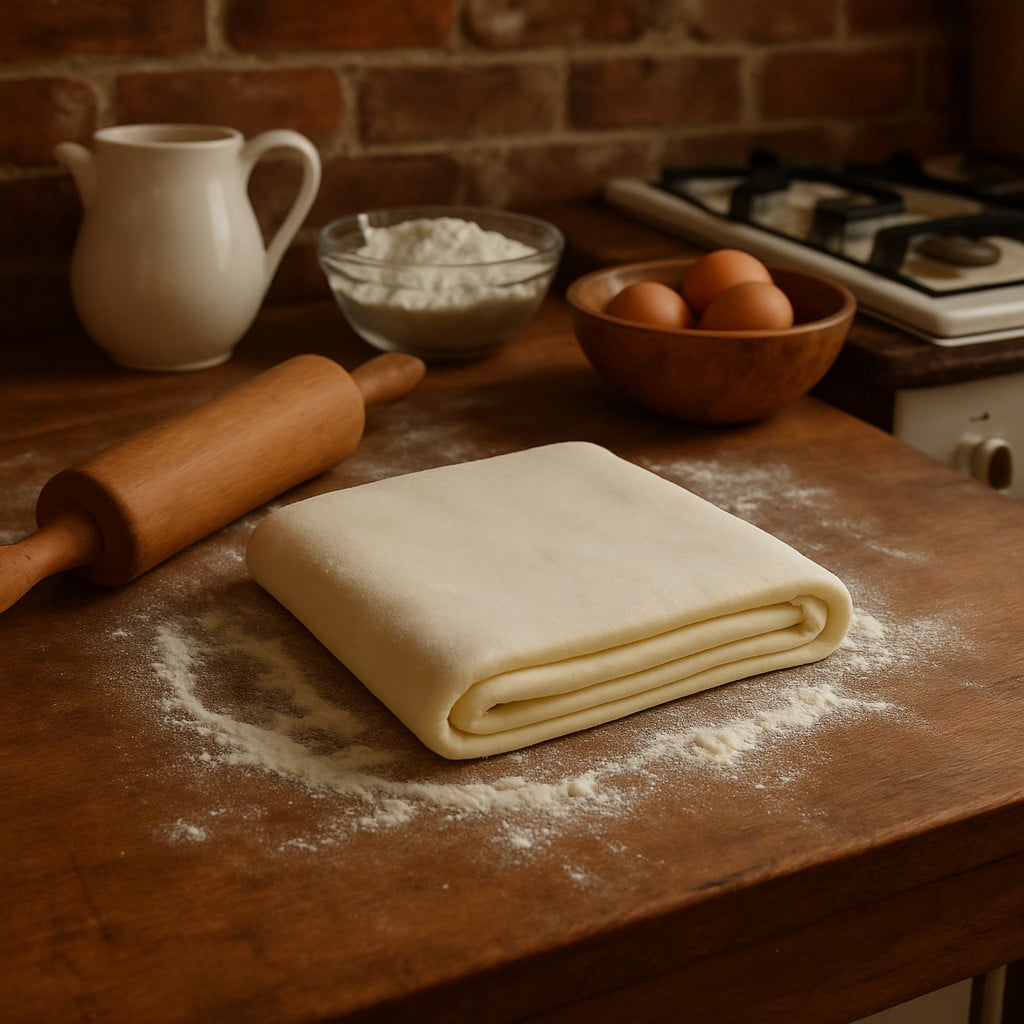 découvrez la recette inratable de la pâte levée feuilletée pour réussir un feuilletage maison croustillant et aérien à chaque fois. idéal pour vos pâtisseries maison.