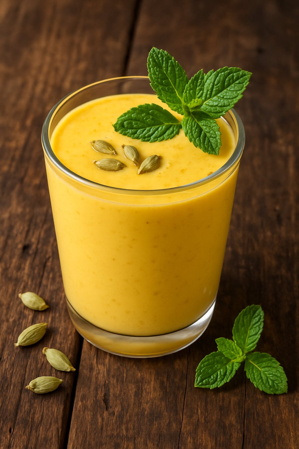 découvrez la recette du lassi mangue, le smoothie indien frais et onctueux parfait pour se rafraîchir avec une touche exotique. facile et rapide à préparer !