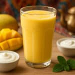 découvrez la recette authentique du lassi mangue, un smoothie indien frais et onctueux, parfait pour se rafraîchir avec une touche exotique.