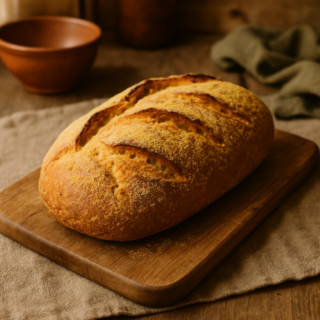 découvrez notre recette facile de pain à la farine de maïs, avec des astuces pour obtenir un pain moelleux et savoureux à chaque fournée.