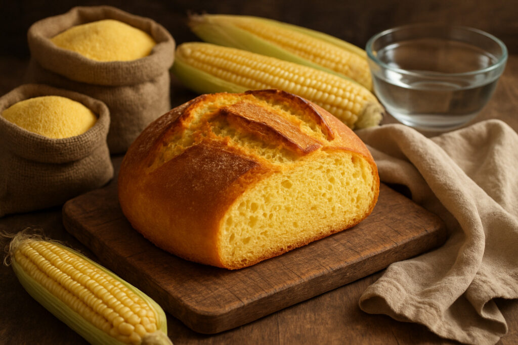 découvrez notre recette facile de pain à la farine de maïs, avec des astuces pour obtenir un pain moelleux et savoureux à chaque fournée.