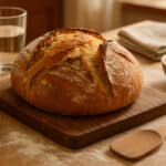 découvrez comment réussir un pain croustillant sans levain grâce à notre recette simple et rapide, sans besoin de fermentation lente.