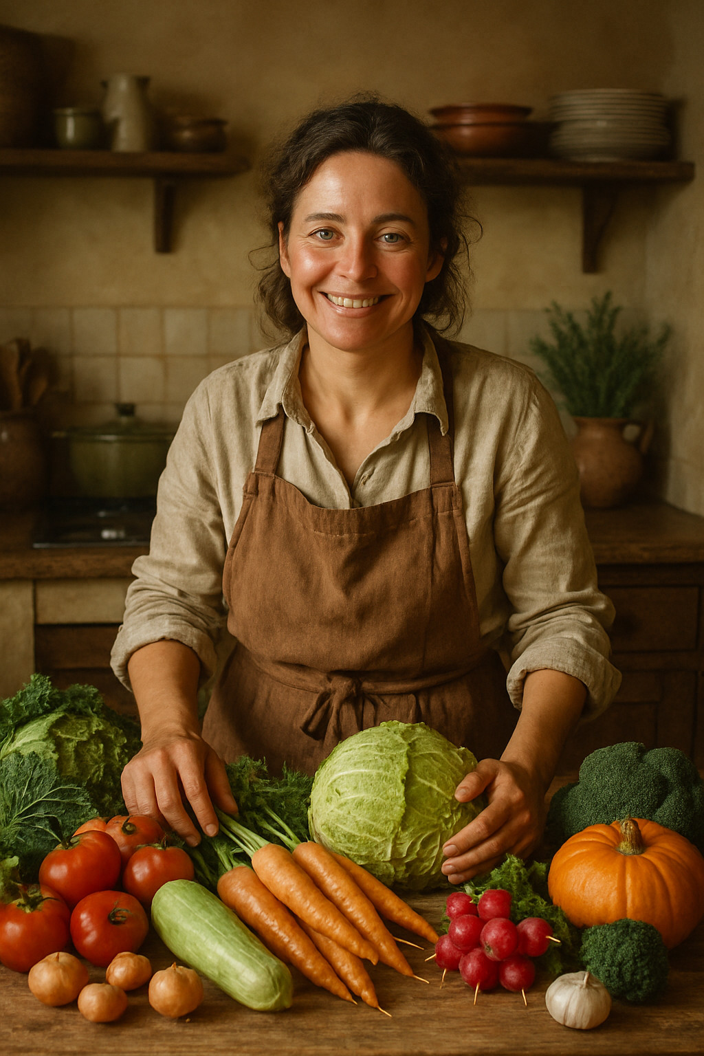 découvrez amandine atalaya, une étoile montante de la cuisine végétale, passionnée par des recettes innovantes et savoureuses à base de plantes. suivez son parcours culinaire inspirant.