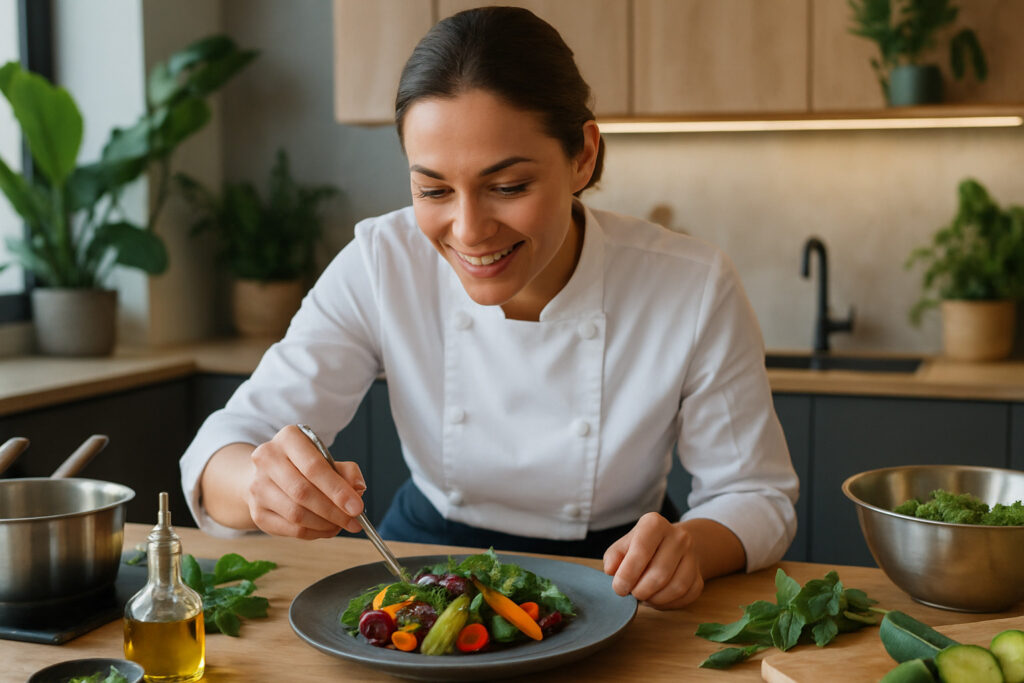 découvrez amandine atalaya, une étoile montante de la cuisine végétale, reconnue pour ses recettes innovantes et son engagement durable. à suivre de près pour des inspirations gourmandes et responsables.
