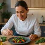 découvrez amandine atalaya, une étoile montante de la cuisine végétale, reconnue pour ses recettes innovantes et son engagement durable. à suivre de près pour des inspirations gourmandes et responsables.
