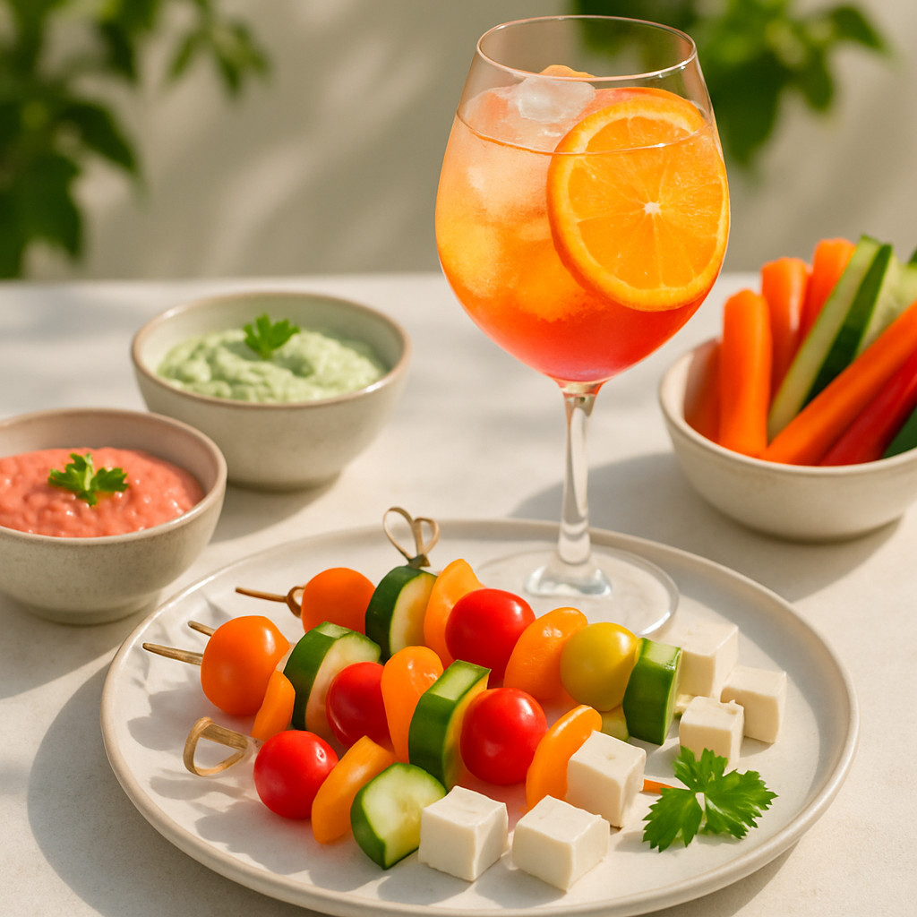 découvrez 5 idées gourmandes d'apéritifs légers pour un repas sain et convivial. des recettes simples et savoureuses pour partager des moments agréables en toute légèreté.