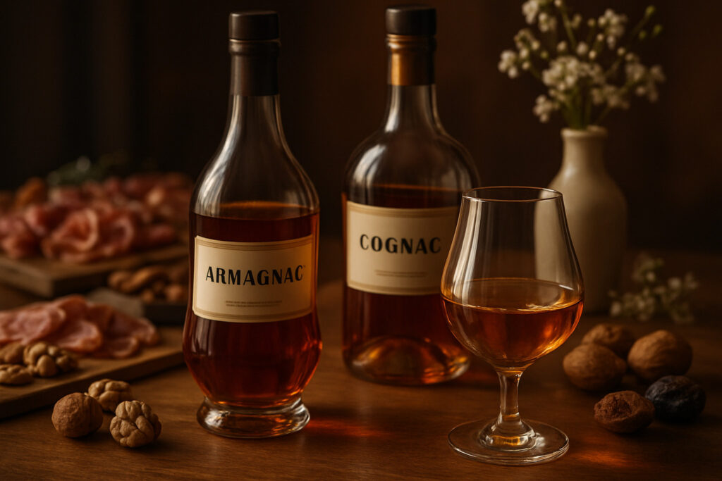 découvrez les différences entre armagnac et cognac pour choisir le spiritueux idéal et sublimer vos apéritifs avec élégance et saveur.