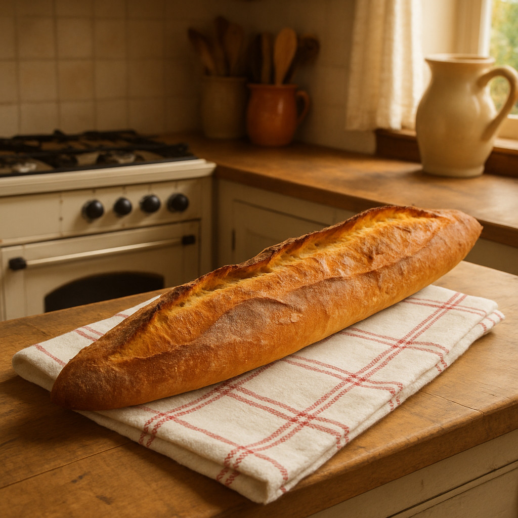 découvrez comment réussir une baguette rustique avec une mie croustillante et savoureuse grâce à nos astuces et techniques de boulangerie traditionnelles.