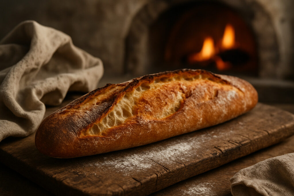 découvrez les secrets pour réussir une baguette rustique avec une mie croustillante et savoureuse. astuces et conseils pour un pain maison parfait.