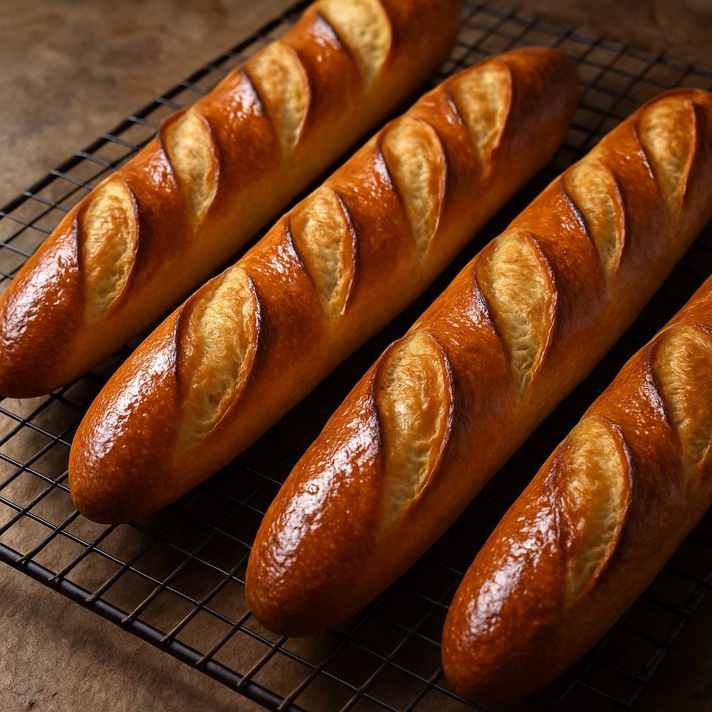 découvrez les secrets pour réaliser une baguette rustique avec une mie croustillante et savoureuse, idéale pour les amateurs de pain traditionnel fait maison.