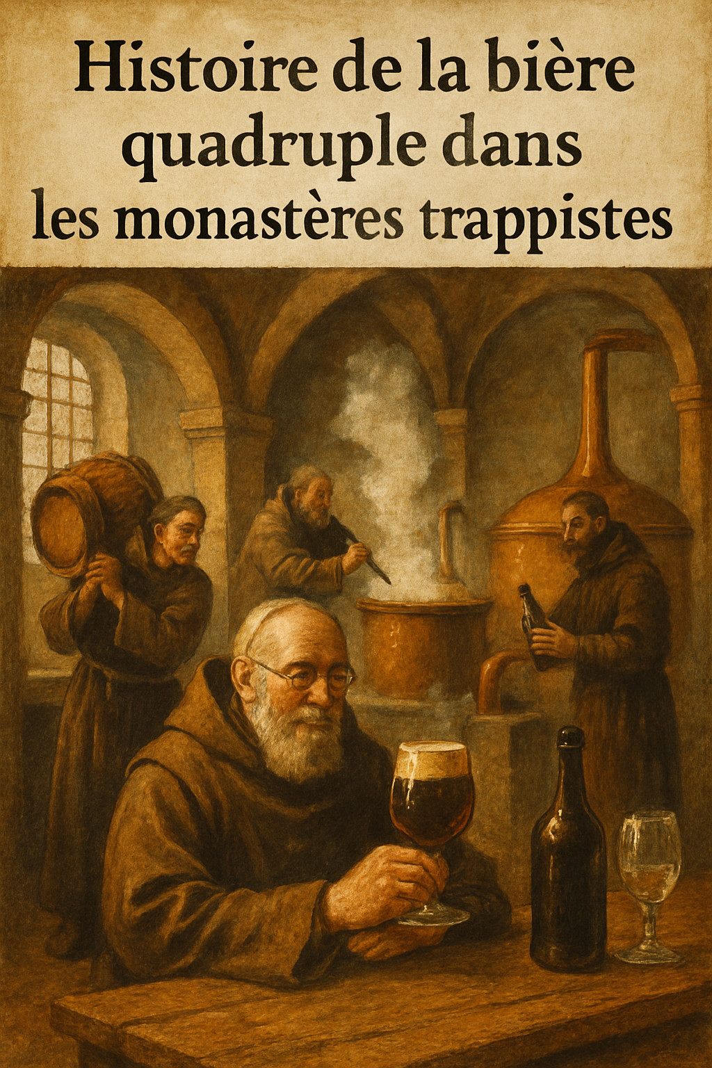 découvrez pourquoi la bière quadruple, avec sa richesse et sa puissance aromatique, conquiert les amateurs de saveurs intenses et raffinées.