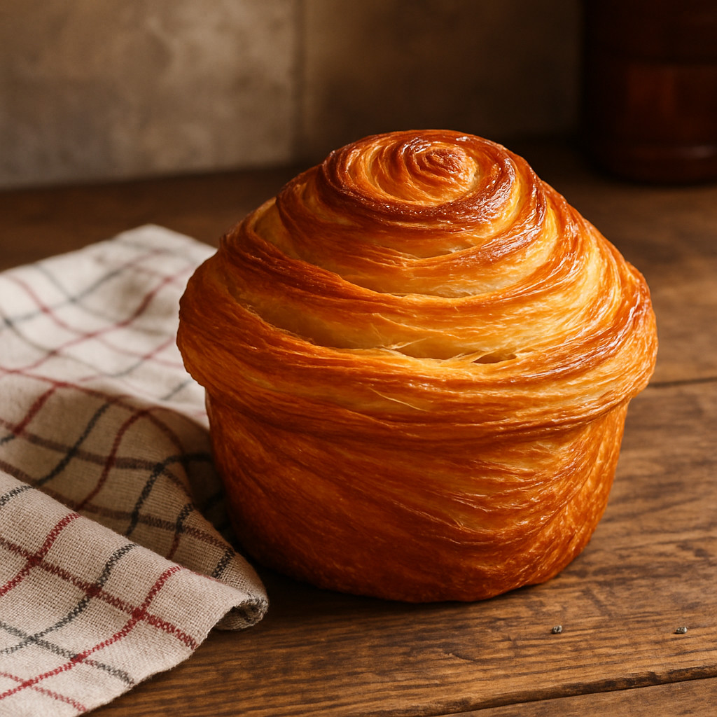 découvrez le secret d'une brioche feuilletée maison, légère et croustillante, pour régaler vos papilles avec une pâte parfaitement feuilletée.