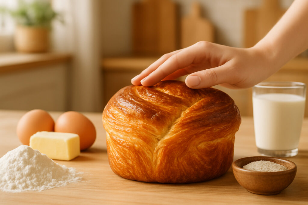 découvrez le secret d'une brioche feuilletée maison, légère et croustillante, grâce à notre recette facile et conseils pour une pâte parfaite à chaque fois.