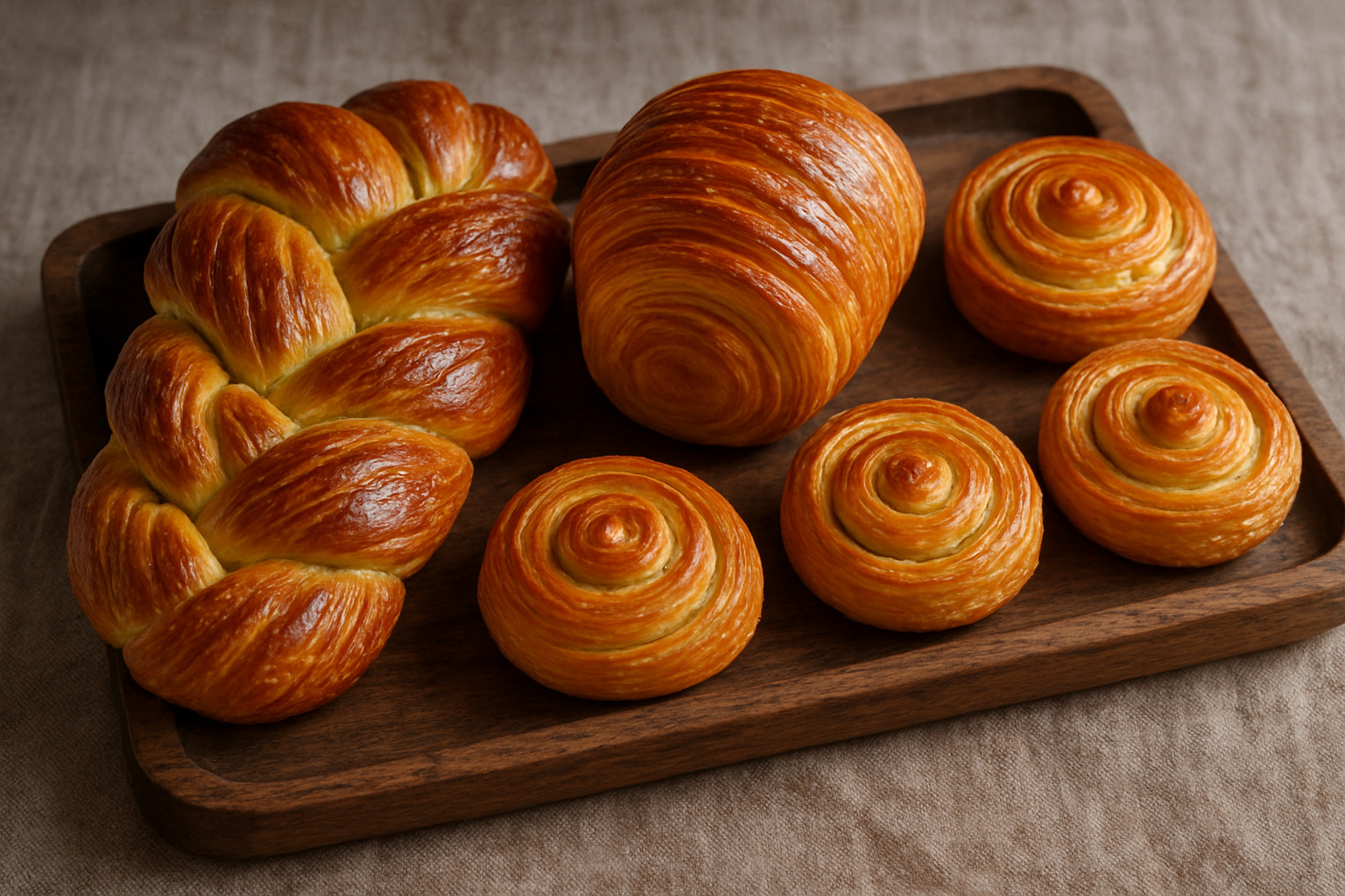 découvrez le secret d'une brioche feuilletée légère et croustillante, facile à réaliser à la maison pour un délicieux petit-déjeuner ou goûter.