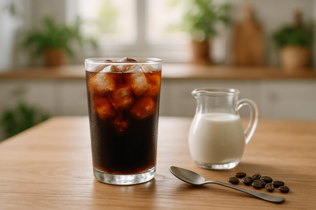 découvrez notre recette simple et rapide de café glacé, idéale pour un rafraîchissement maison parfait lors des journées chaudes.