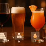 découvrez combien de calories se cachent vraiment dans votre verre d'alcool préféré et comment gérer votre consommation pour préserver votre ligne.