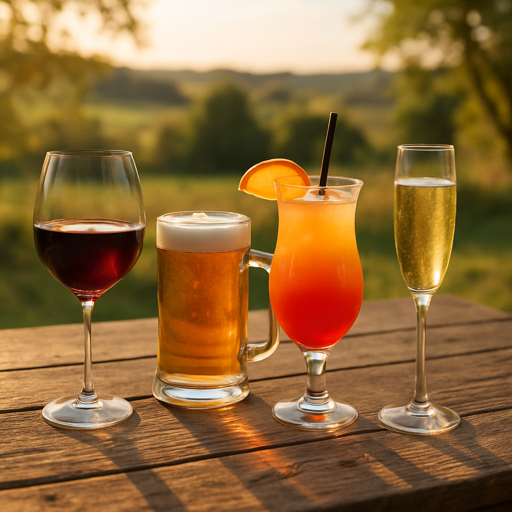 découvrez combien de calories contient réellement votre verre d'alcool préféré et apprenez à mieux gérer votre consommation pour rester en forme.