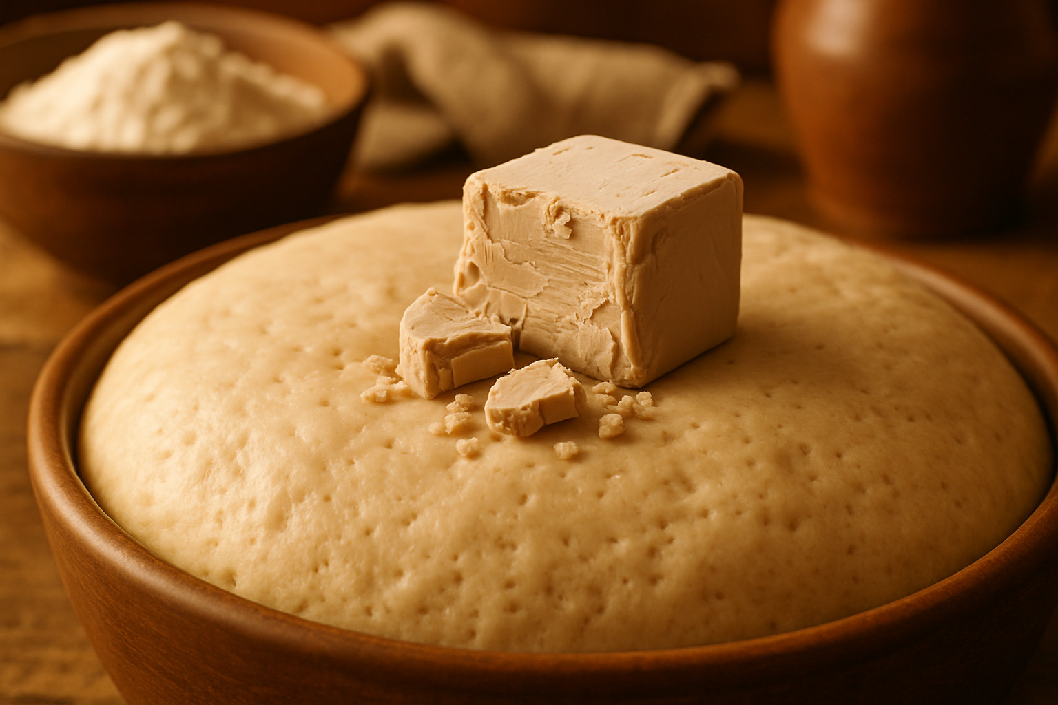 découvrez les ingrédients secrets qui composent la levure de boulanger et comprenez comment cette pâte magique transforme vos pains en délices irrésistibles.