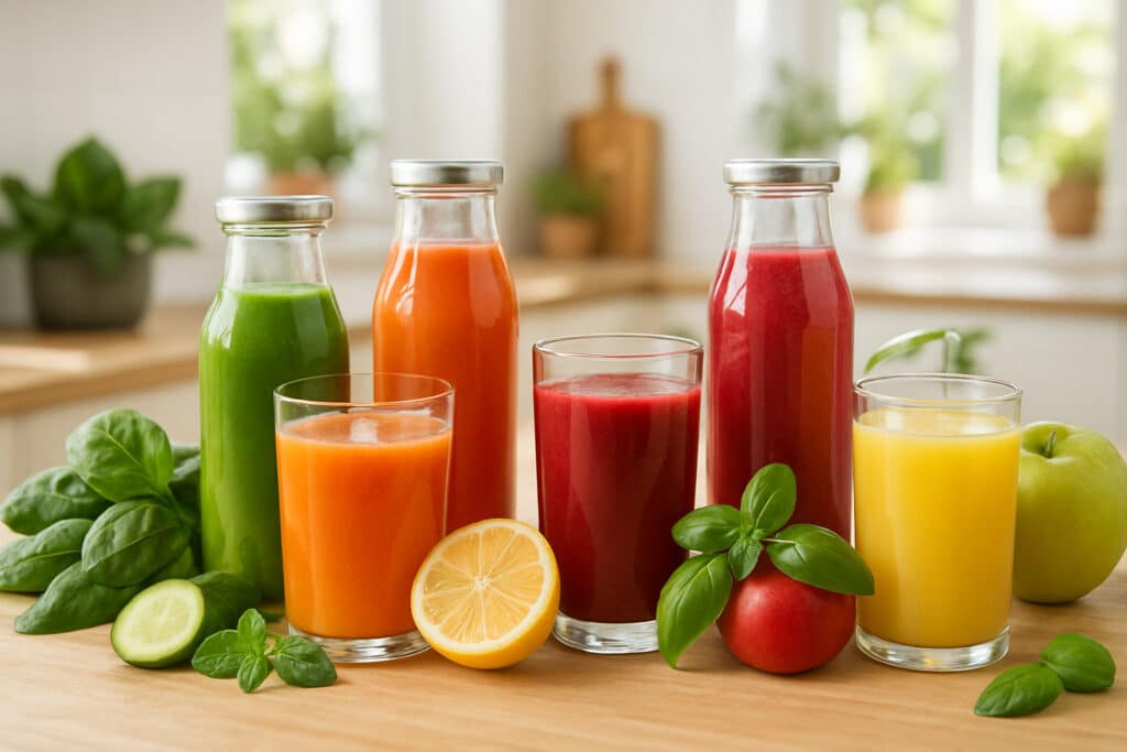 découvrez les véritables bienfaits des cures détoxifiantes à base de jus. apprenez comment ces detox jus peuvent revitaliser votre corps, améliorer votre digestion et renforcer votre énergie naturellement.
