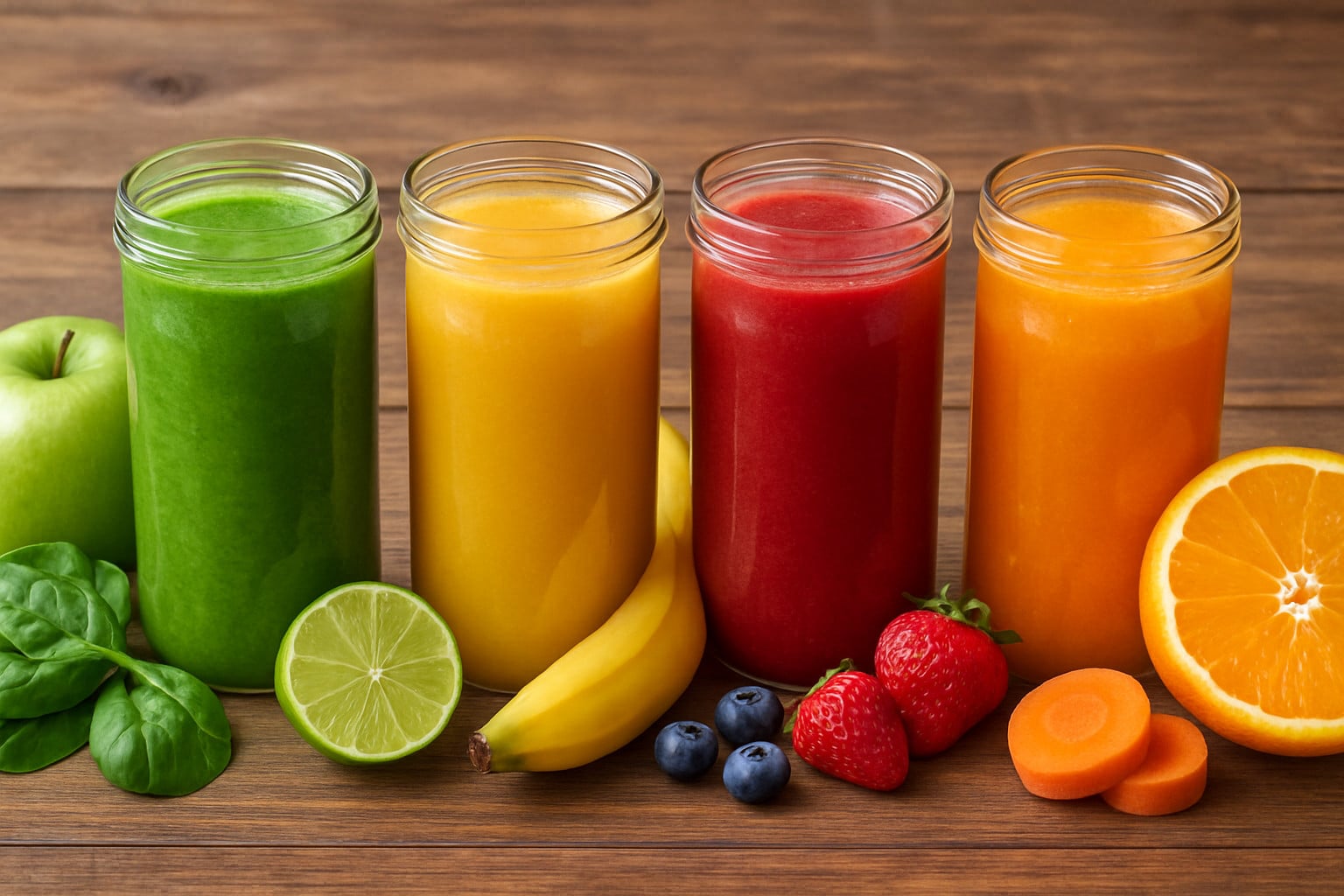 découvrez les bienfaits réels des cures détoxifiantes à base de jus : boostez votre énergie, améliorez votre digestion et purifiez votre organisme naturellement.