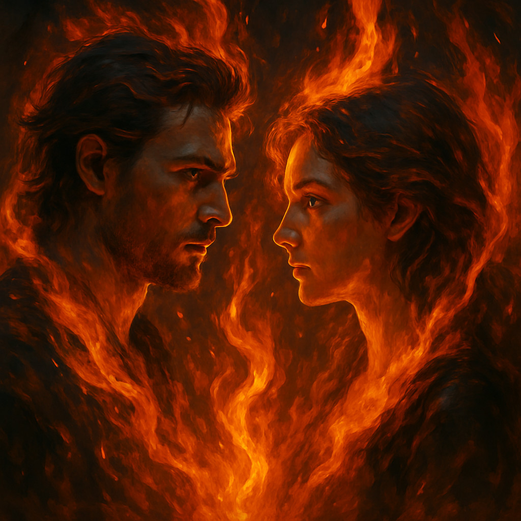 découvrez ce que révèle un simple regard dans les yeux lors de la rencontre avec votre flamme jumelle et comprenez la profondeur de cette connexion unique.