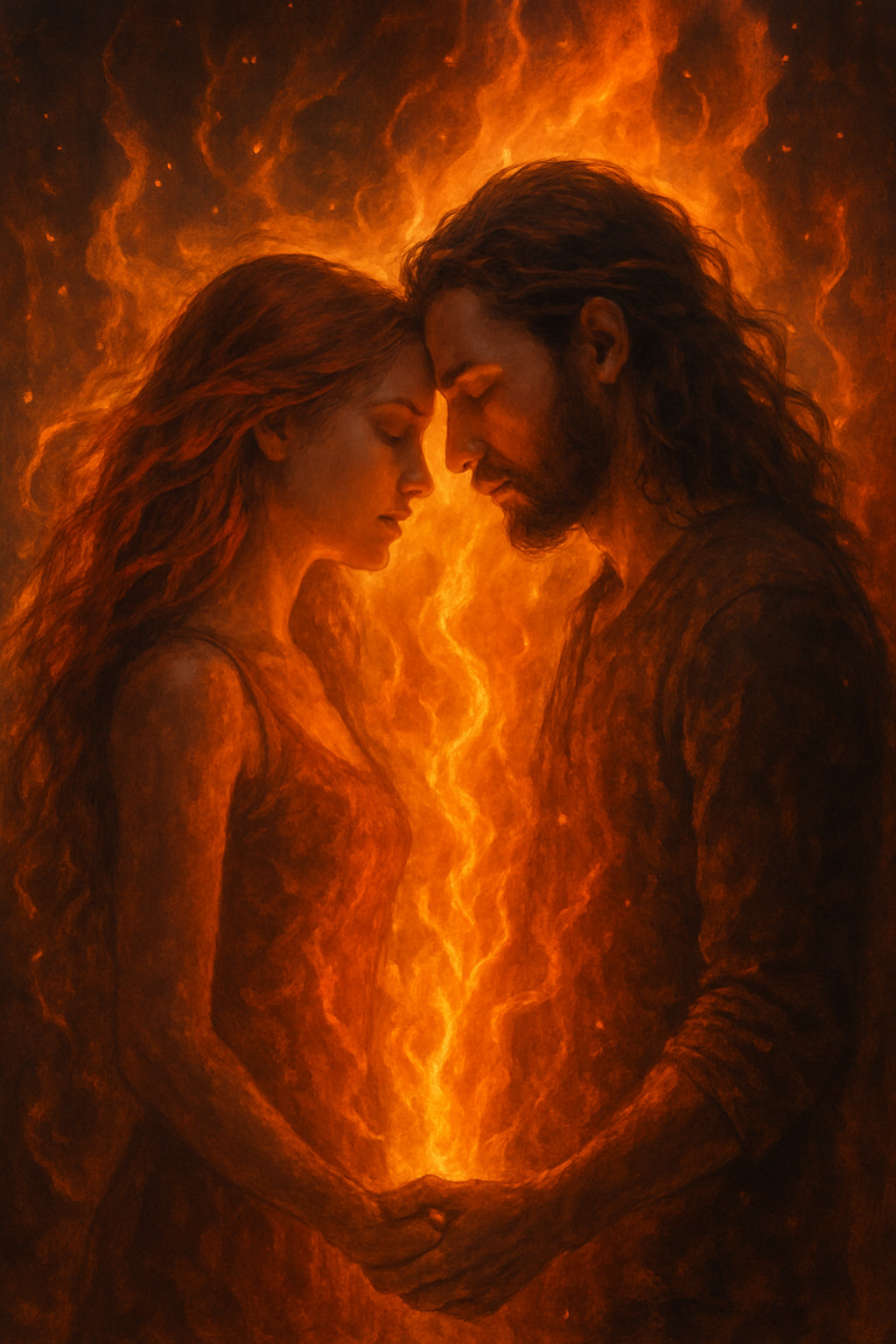 découvrez comment reconnaître la connexion intense et rare des flammes jumelles, un lien spirituel profond qui transcende le temps et l’espace.
