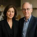découvrez judith waintraub et son époux, un couple discret mais influent dans le monde de la gastronomie, au centre des projecteurs culinaires.