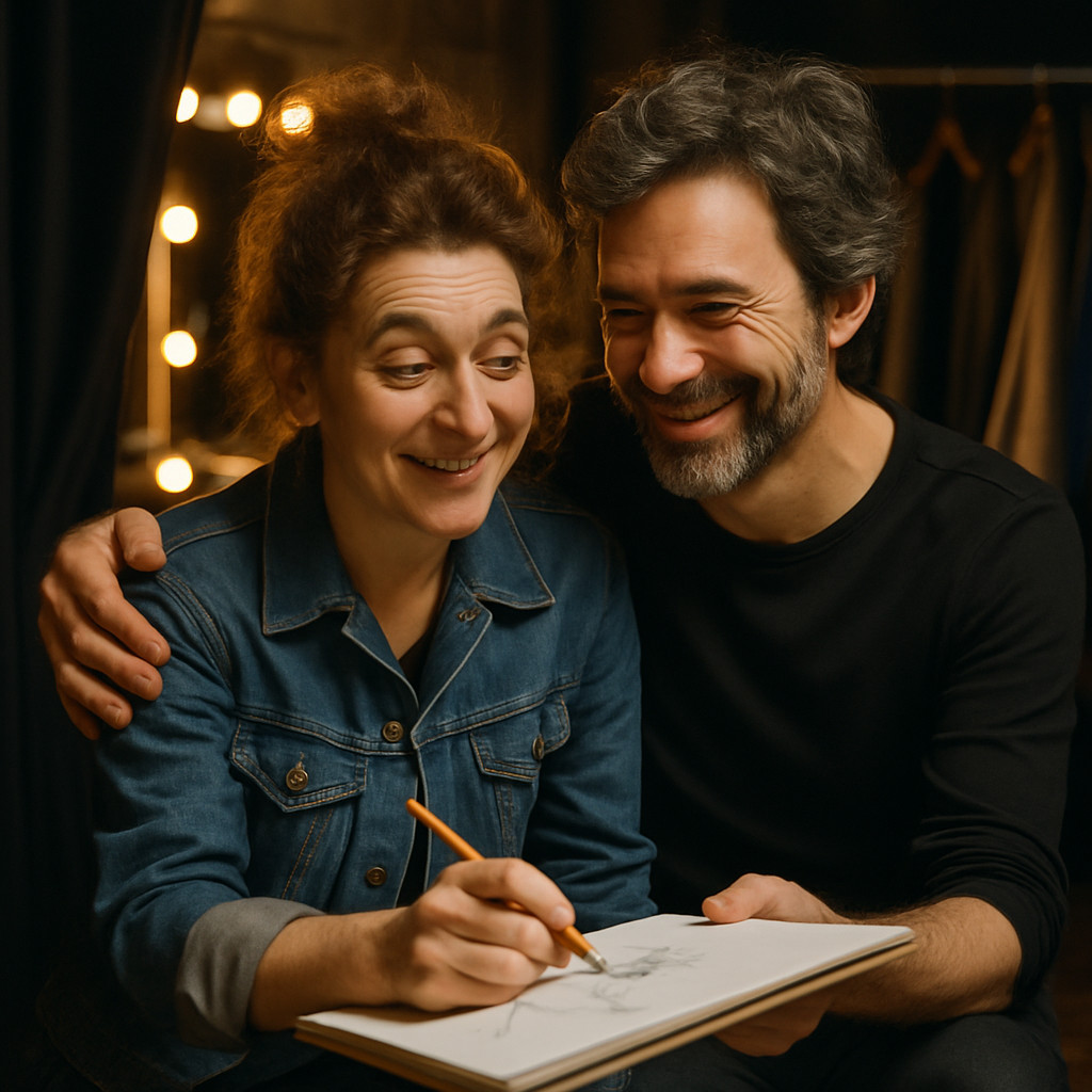 découvrez la biographie passionnante de juliette plumecocq-mech et de son mari, une histoire d'amour et de complicité qui a marqué leur parcours.