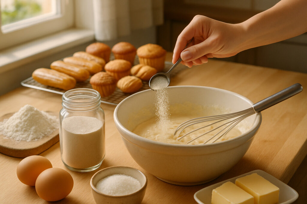 découvrez pourquoi choisir la levure boulangère chimique peut améliorer vos pâtisseries maison grâce à une levée rapide et un résultat léger et moelleux.