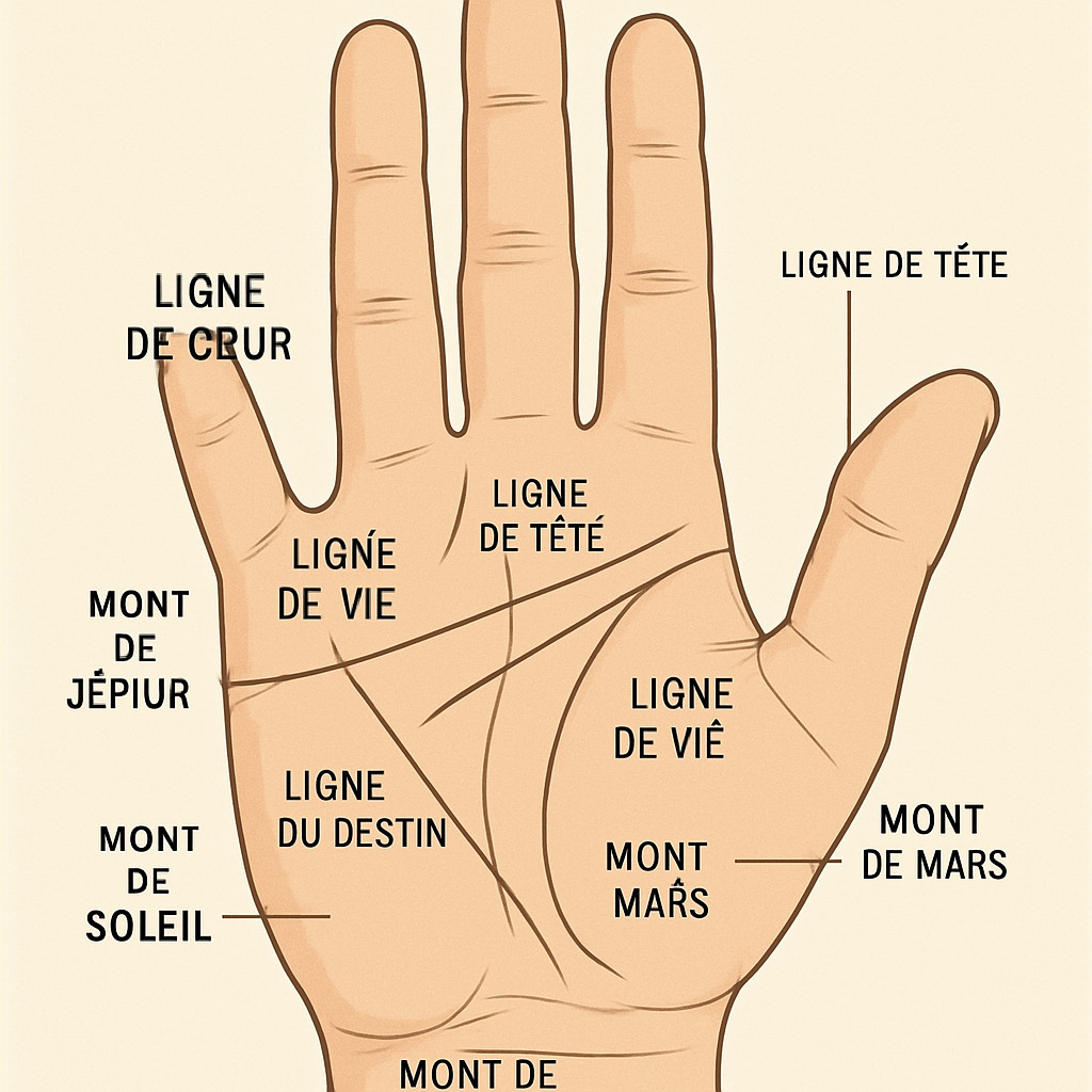 découvrez la véritable signification des principaux tracés de la ligne de main et apprenez à interpréter ces marques pour mieux comprendre votre destinée.