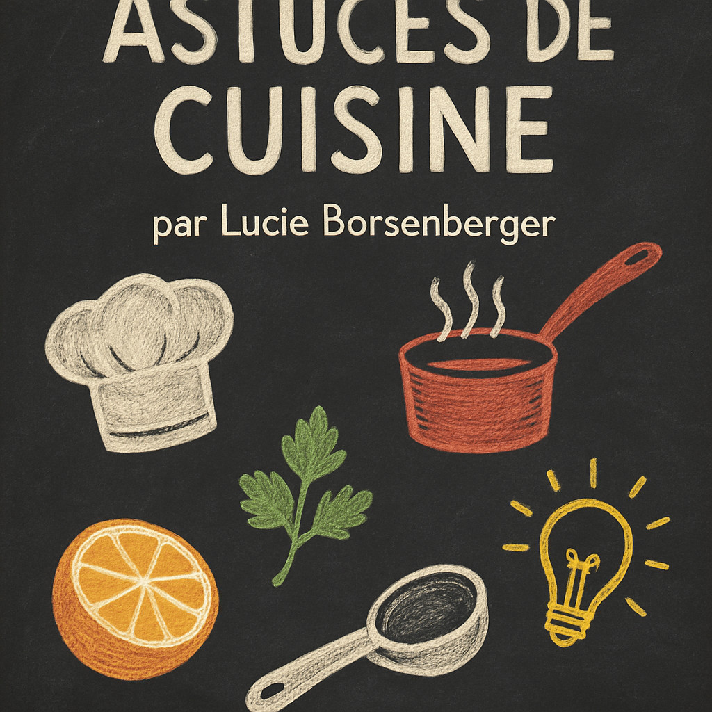 découvrez lucie borsenberger, l'influenceuse incontournable qui révolutionne les tendances lifestyle en cuisine avec des idées innovantes et des recettes savoureuses.