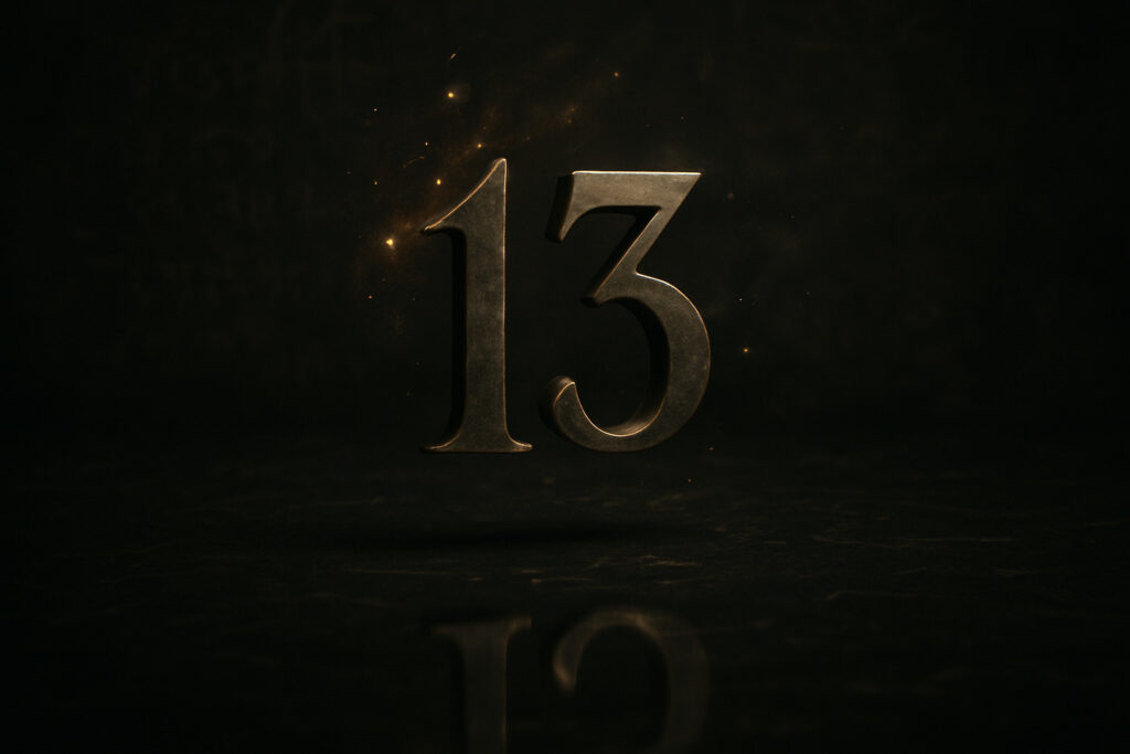 découvrez le mystère et le symbolisme du chiffre 13 en numérologie, une exploration fascinante entre croyances et signification profonde.