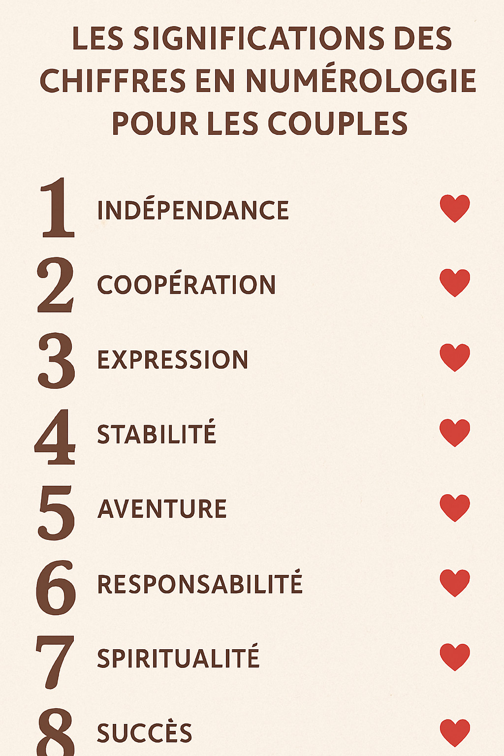 découvrez comment la numérologie du couple permet d'identifier les chiffres clés qui révèlent la complicité et l'harmonie amoureuse entre partenaires.