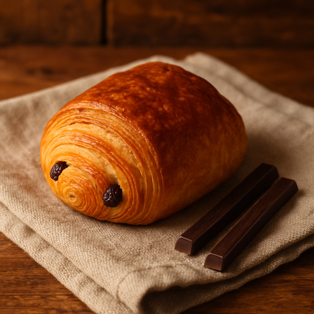 découvrez pourquoi la recette du pain au chocolat en boulangerie fait toute la différence, avec des ingrédients soigneusement sélectionnés et un savoir-faire artisanal unique.