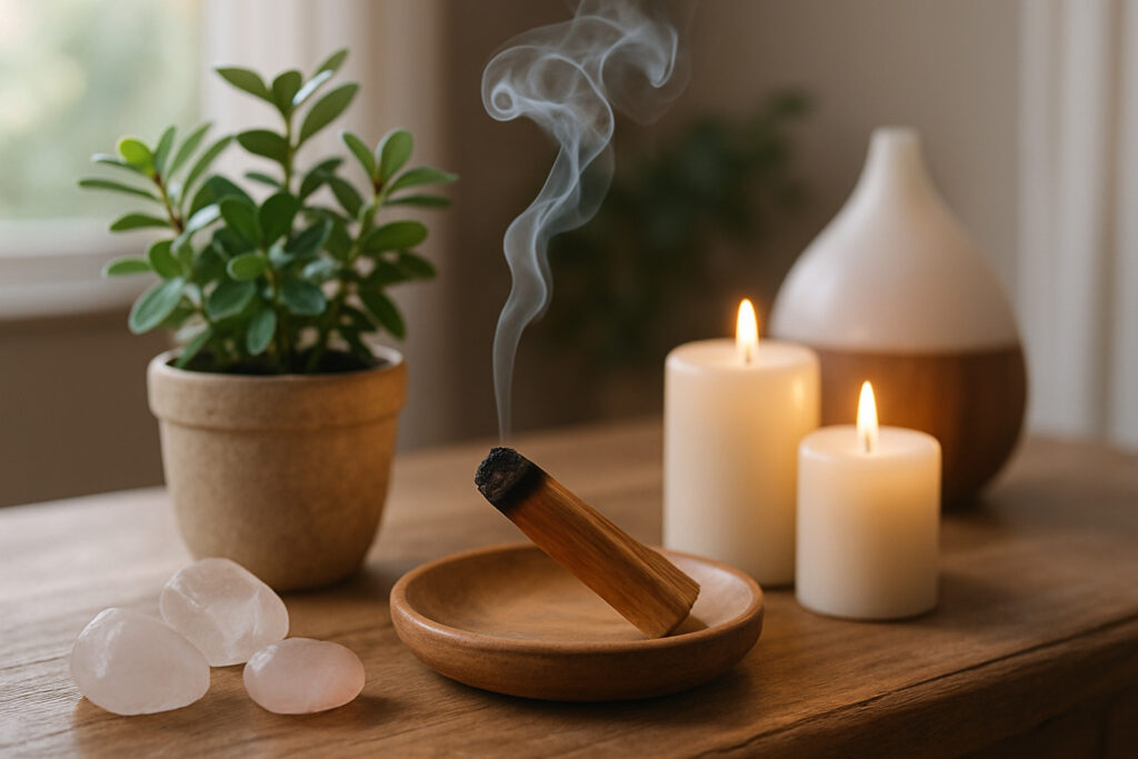 découvrez les bienfaits du palo santo pour purifier votre maison et favoriser un bien-être naturel grâce à ses propriétés apaisantes et énergisantes.