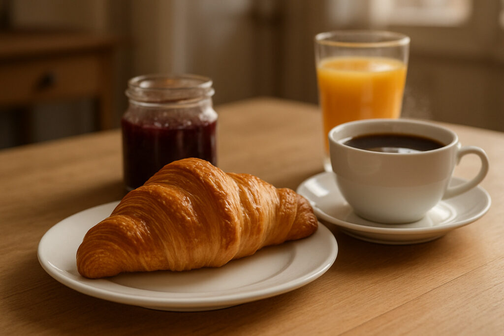découvrez pourquoi le croissant nature est l'incontournable du petit-déjeuner français, alliant tradition, simplicité et saveurs authentiques pour bien commencer la journée.