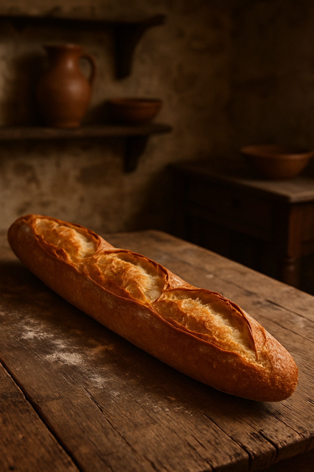 découvrez notre recette de baguette au levain avec des astuces simples pour obtenir une mie légère et une croûte croustillante, parfaite pour vos repas.