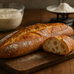 découvrez notre recette de baguette au levain et nos astuces pour obtenir une mie légère et croustillante à chaque fournée.