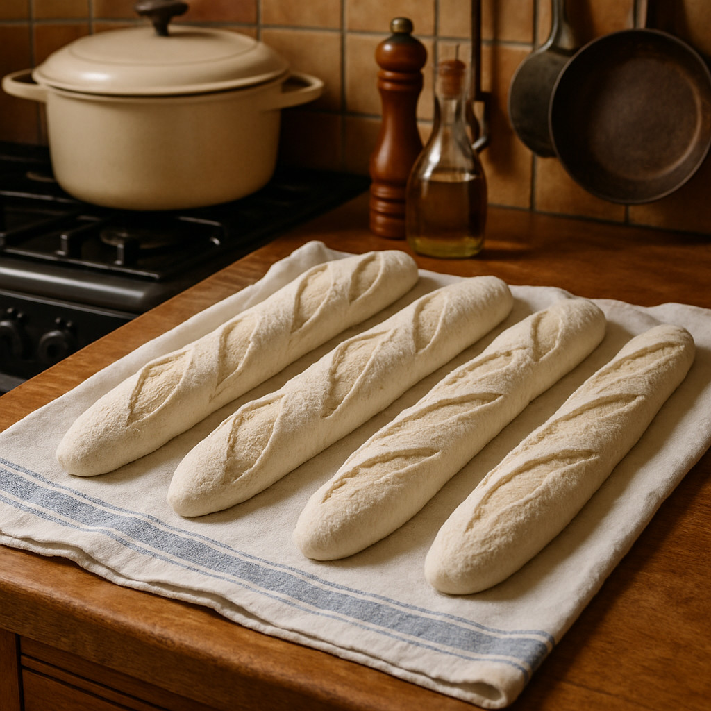 découvrez notre recette de baguette au levain avec des astuces simples pour obtenir une mie légère et croustillante, parfaite pour vos repas maison.
