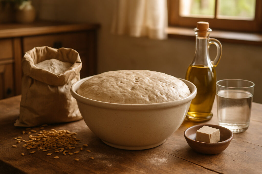 découvrez notre recette de pain à la farine d’épeautre intégrale avec des astuces simples pour un levé parfait et une mie légère et savoureuse.