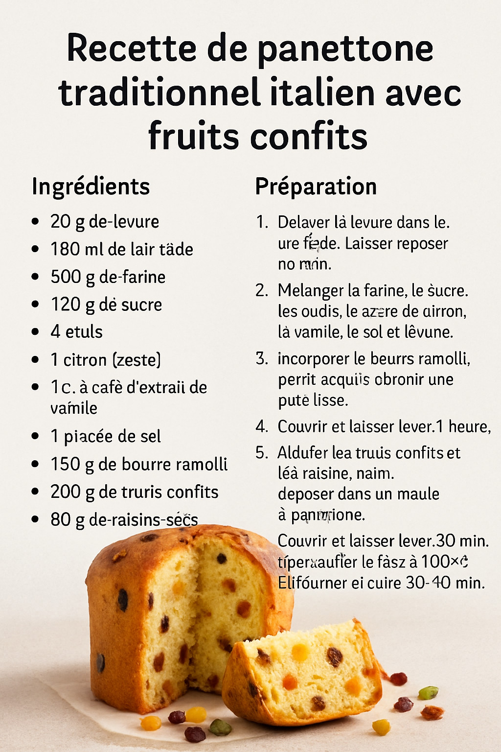 découvrez notre recette de panneton pour un gâteau italien moelleux et savoureux. suivez notre astuce incontournable pour réussir ce dessert traditionnel à coup sûr.