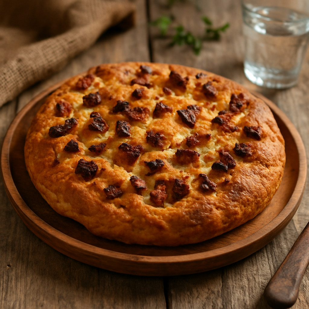 découvrez la recette authentique de la pompe au grattons, une gourmandise terroir facile à préparer chez vous pour régaler toute la famille.