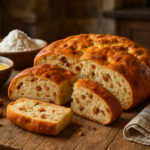 découvrez notre recette authentique de la pompe au grattons, une gourmandise traditionnelle du terroir à préparer facilement chez vous. savourez ce délice croustillant et convivial en famille ou entre amis.